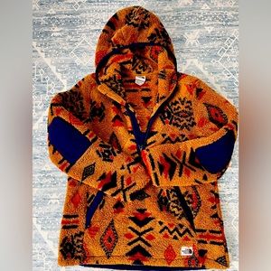 The North Face pullover fleece jacket